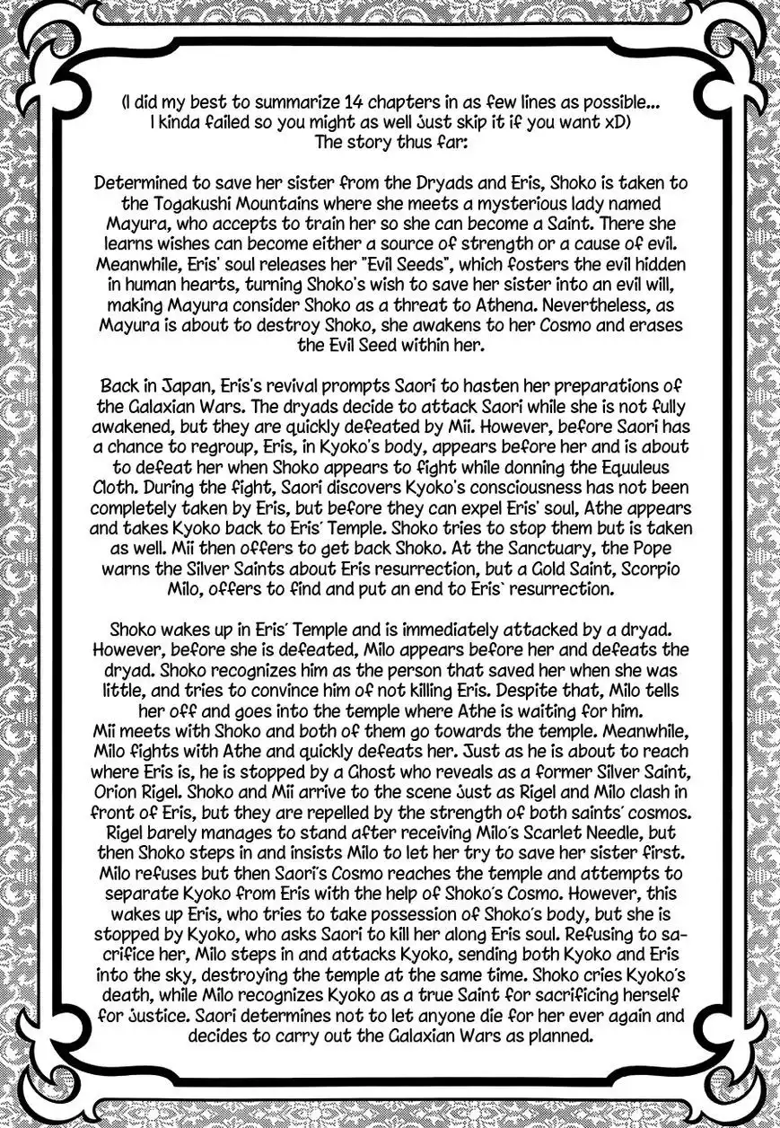 Saint Seiya - Saintia Shou Chapter 20 3